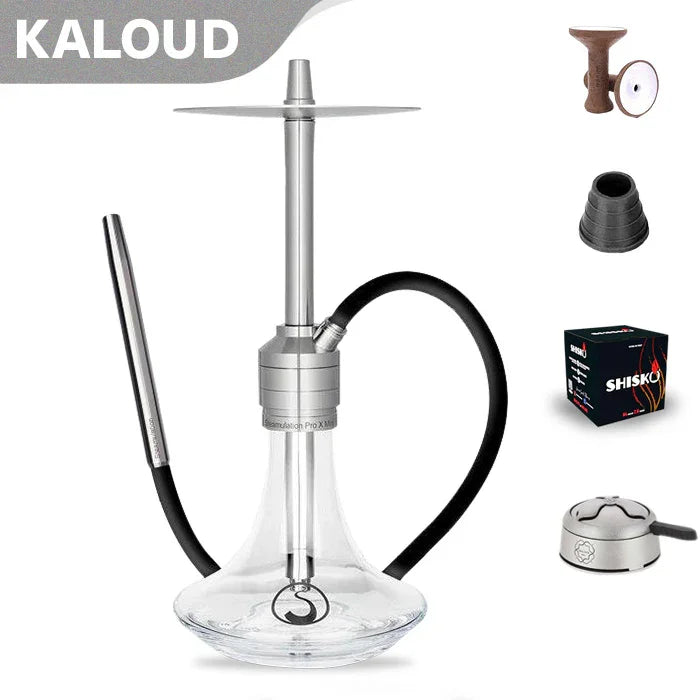 Steamulation Pro X Mini Shisha - Klar