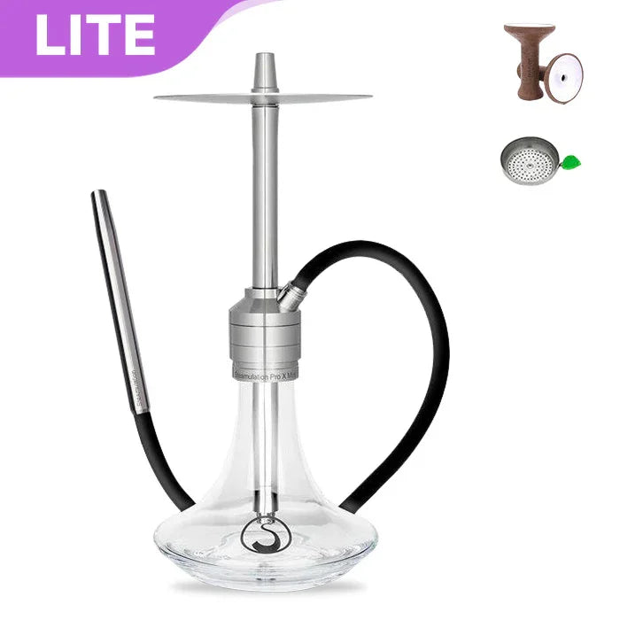 Steamulation Pro X Mini Shisha - Klar