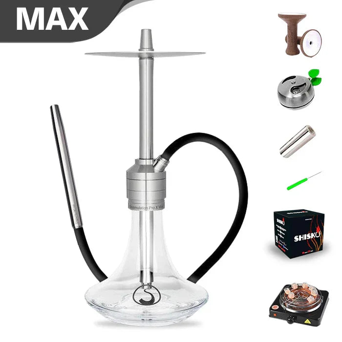 Steamulation Pro X Mini Shisha - Klar