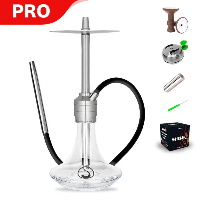 Steamulation Pro X Mini Shisha - Klar