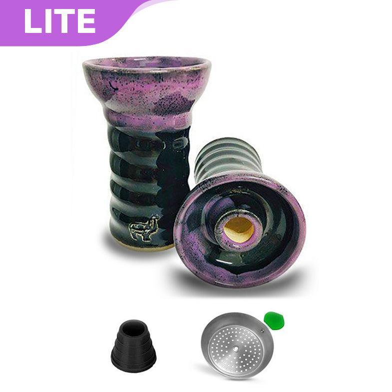 Alpaca Suri V2 Bowl - Purple'ish Black - shishagear - UK Shisha Hookah Black Friday