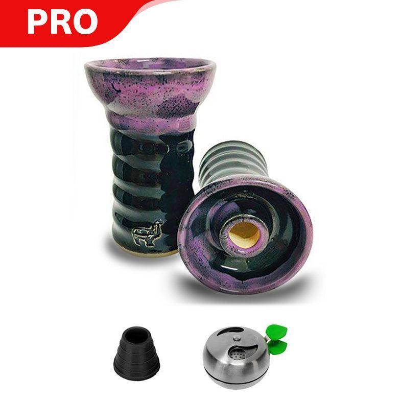Alpaca Suri V2 Bowl - Purple'ish Black - shishagear - UK Shisha Hookah Black Friday