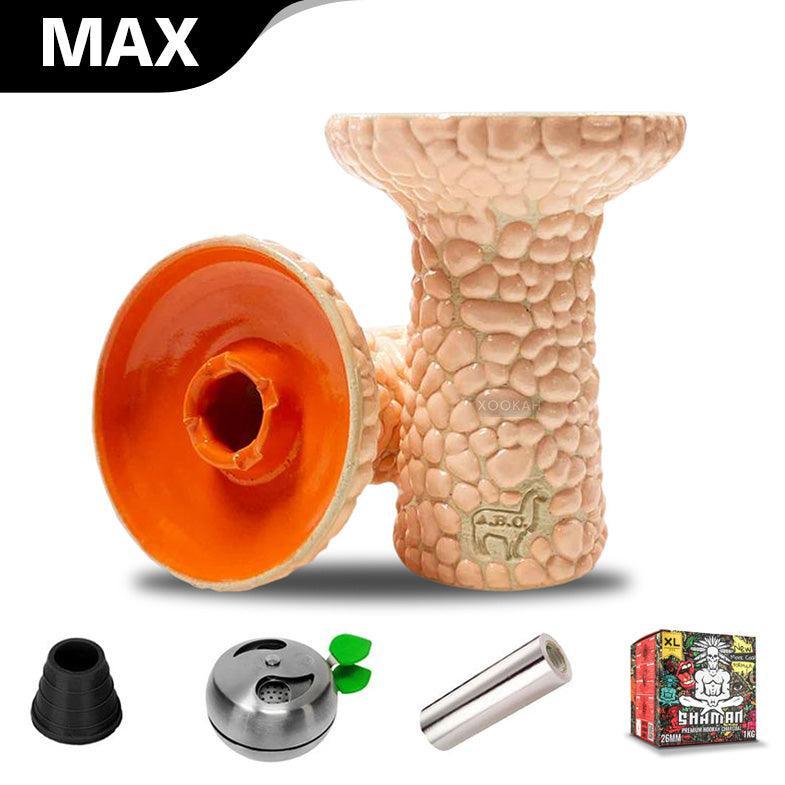 Alpaca Special Edition EKUA V2 Rook - Orange - shishagear - UK Shisha Hookah Black Friday