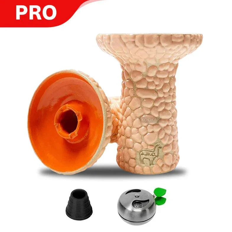 Alpaca Special Edition EKUA V2 Rook - Orange - shishagear - UK Shisha Hookah Black Friday