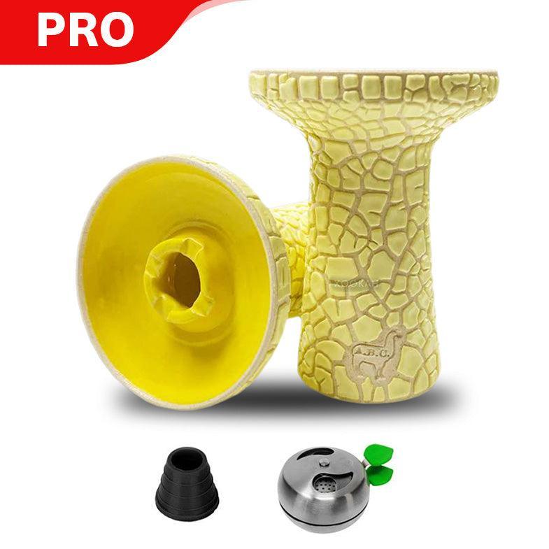 Alpaca Special Edition EKUA V2 Rook - Yellow - shishagear - UK Shisha Hookah Black Friday
