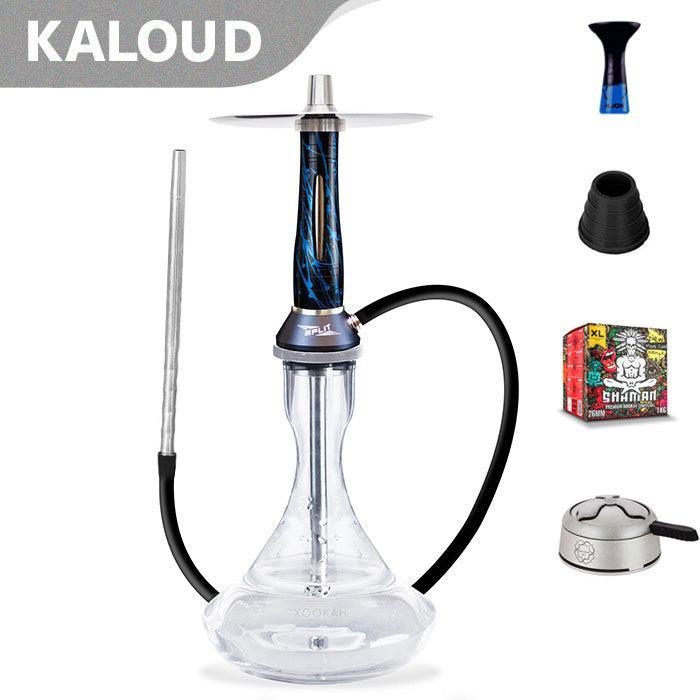 Nova Smoke Split Hookah - shishagear - UK Shisha Hookah Black Friday