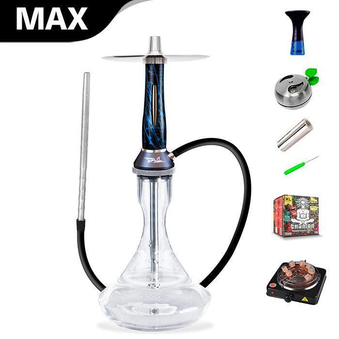 Nova Smoke Split Hookah - shishagear - UK Shisha Hookah Black Friday