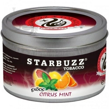Starbuzz Citrus Mint Shisha Flavour - shishagear london uk