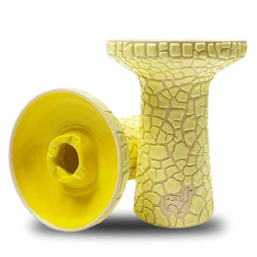 Alpaca Special Edition EKUA V2 Rook - Yellow - shishagear - UK Shisha Hookah Black Friday
