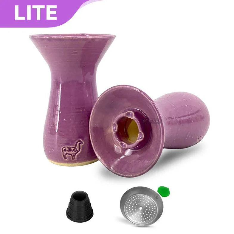 Alpaca Bambino V2 Bowl - Purple - shishagear - UK Shisha Hookah Black Friday
