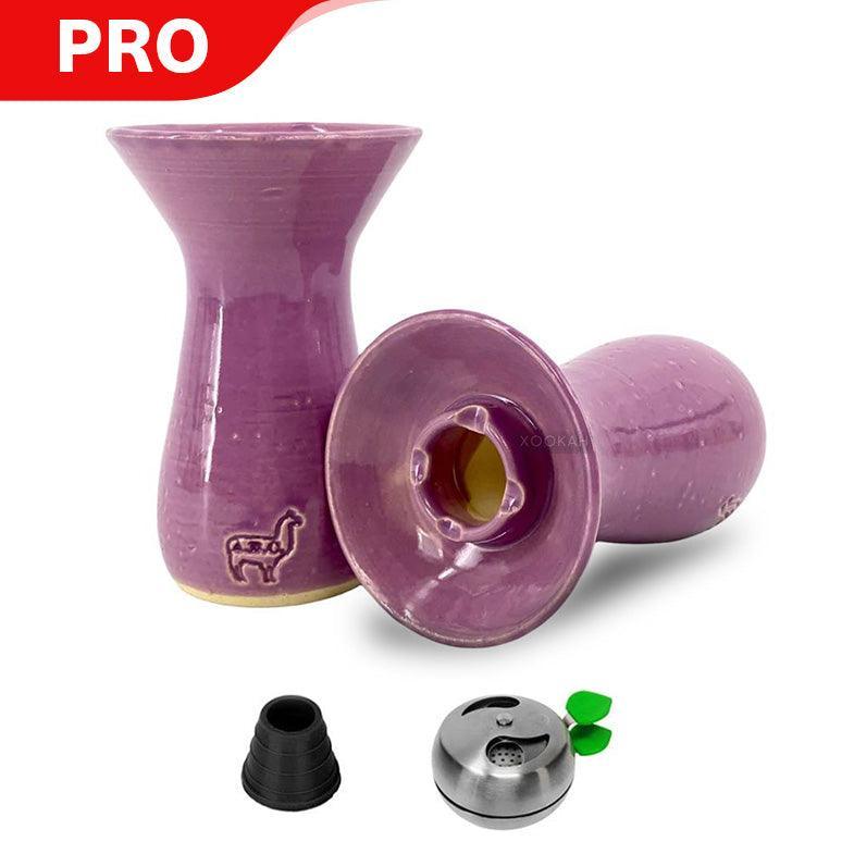 Alpaca Bambino V2 Bowl - Purple - shishagear - UK Shisha Hookah Black Friday