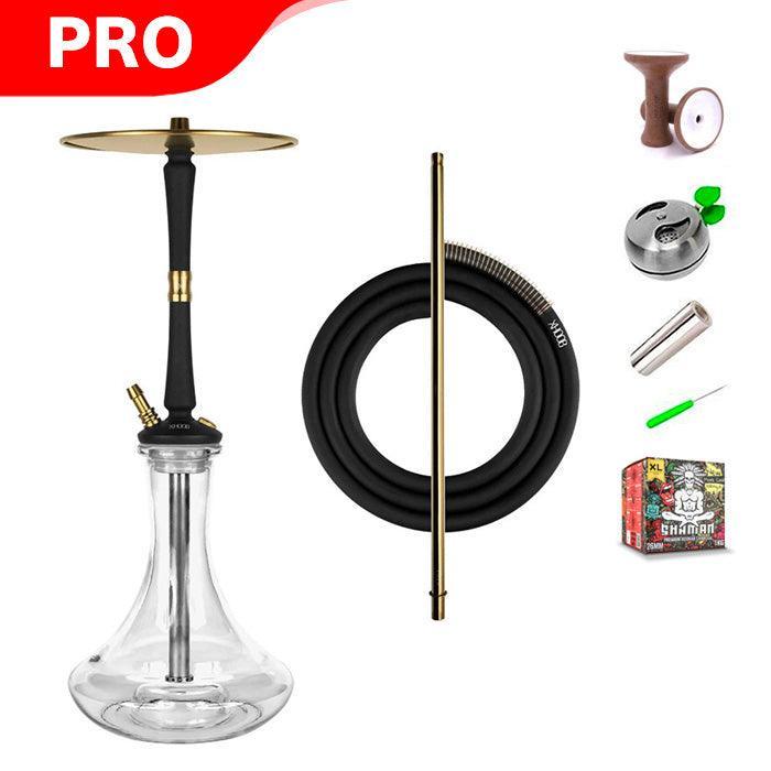 Hoob Go On A Hookah - Black - shishagear - UK Shisha Hookah Black Friday