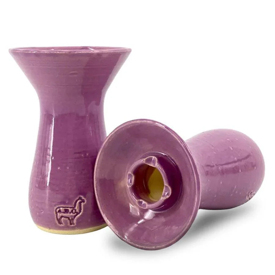 Alpaca Bambino V2 Bowl - Purple - shishagear - UK Shisha Hookah Black Friday
