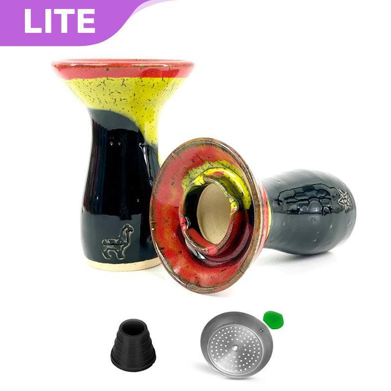 Alpaca Bambino V2 Bowl - Toxic Gamma - shishagear - UK Shisha Hookah Black Friday