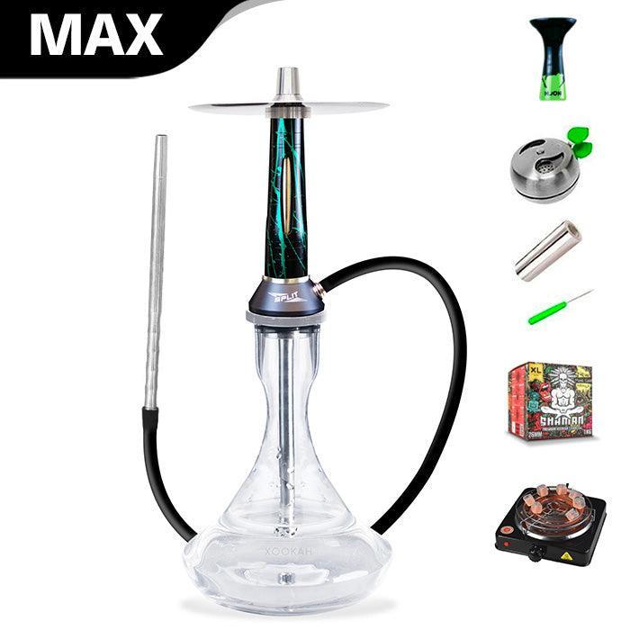 Nova Smoke Split Hookah - shishagear - UK Shisha Hookah Black Friday
