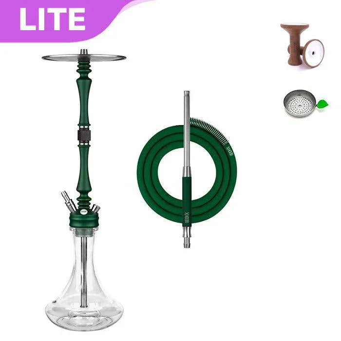 Hoob Mars Hookah - British Racing Green - shishagear - UK Shisha Hookah Black Friday