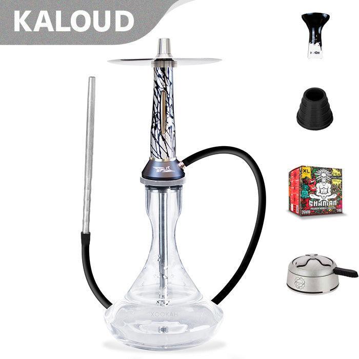 Nova Smoke Split Hookah - shishagear - UK Shisha Hookah Black Friday