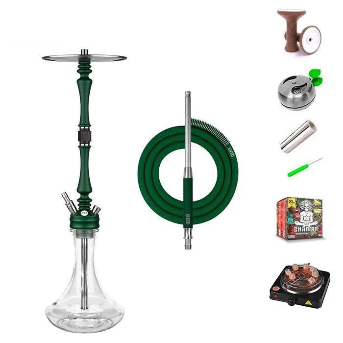Hoob Mars Shisha - British Racing Green