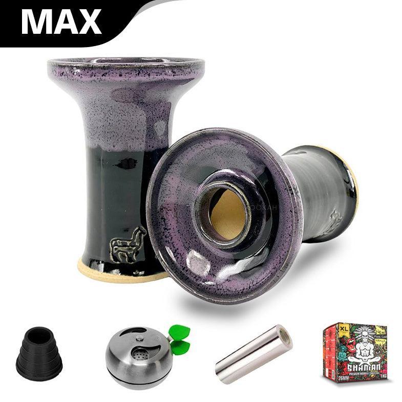 Alpaca Goodfella 5.0 Bowl - Purple Gamma - shishagear - UK Shisha Hookah Black Friday