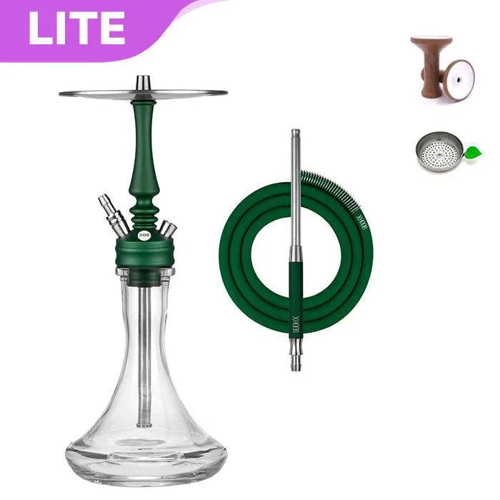 Hoob Mars Mini Hookah - British Racing Green - shishagear - UK Shisha Hookah Black Friday