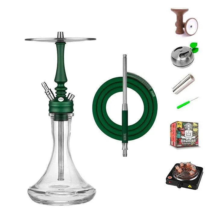 Hoob Mars Mini Shisha - British Racing Green