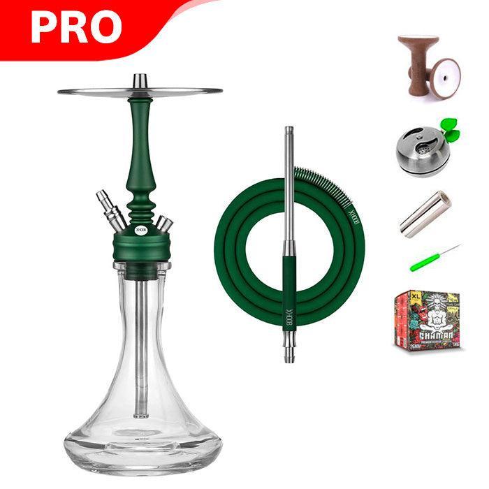 Hoob Mars Mini Hookah - British Racing Green - shishagear - UK Shisha Hookah Black Friday