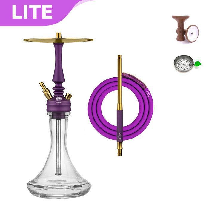 Hoob Mars Mini Hookah - Royal Purple - shishagear - UK Shisha Hookah Black Friday