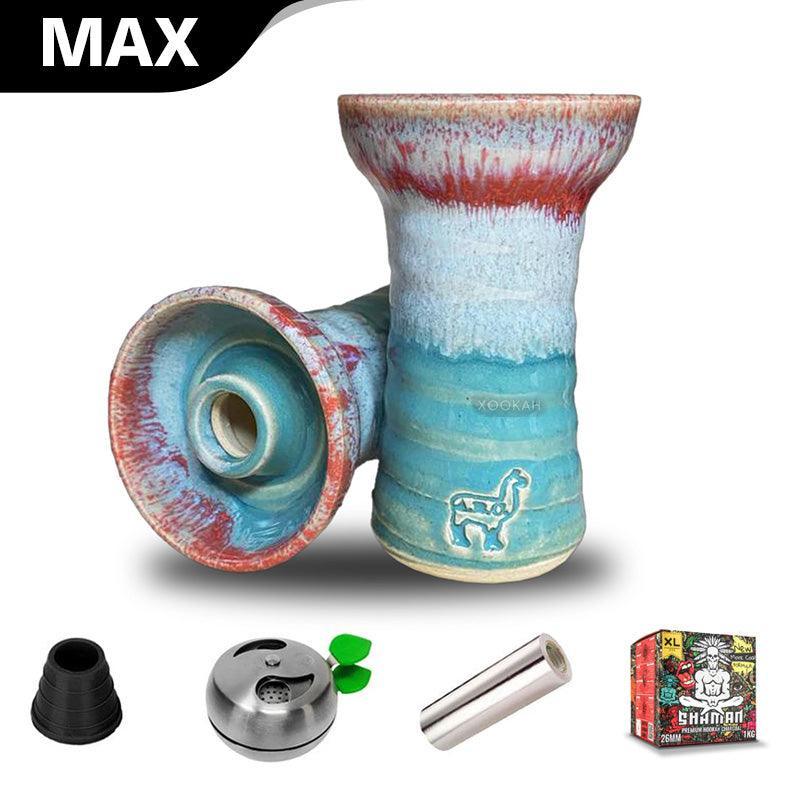 Alpaca Suri V2 Bowl - shishagear - UK Shisha Hookah Black Friday
