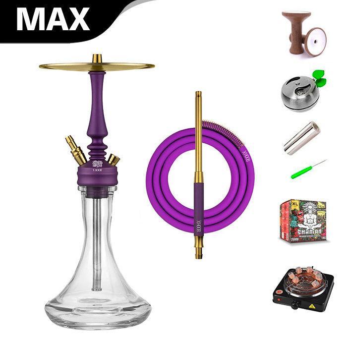 Hoob Mars Mini Hookah - Royal Purple - shishagear - UK Shisha Hookah Black Friday