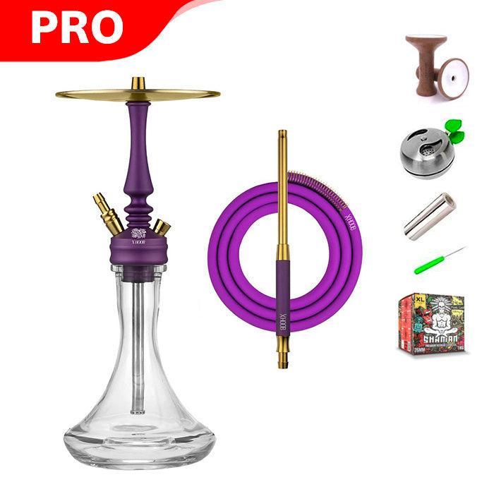 Hoob Mars Mini Hookah - Royal Purple - shishagear - UK Shisha Hookah Black Friday