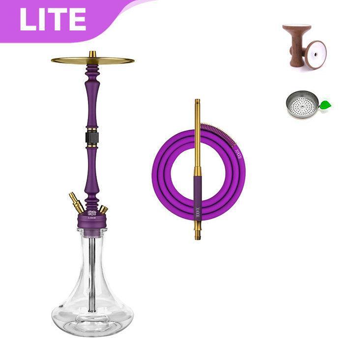 Hoob Mars Hookah - Royal Purple - shishagear - UK Shisha Hookah Black Friday