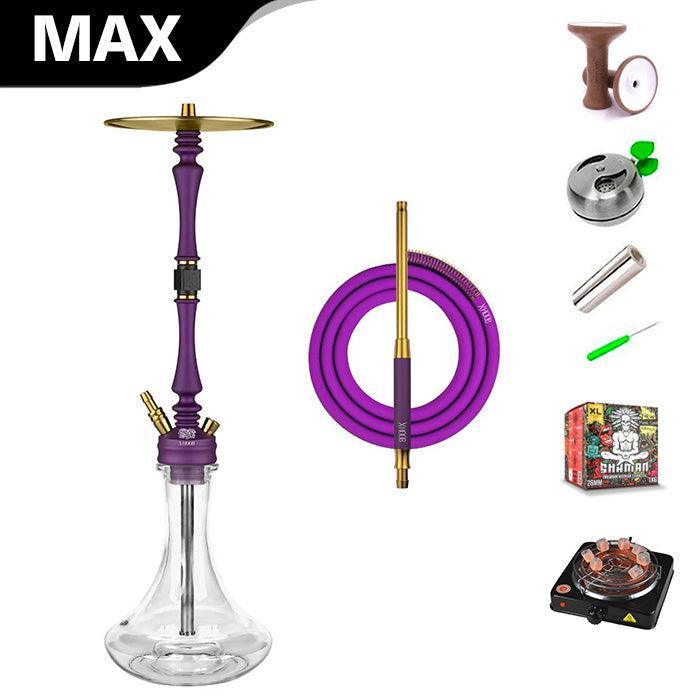 Hoob Mars Hookah - Royal Purple - shishagear - UK Shisha Hookah Black Friday