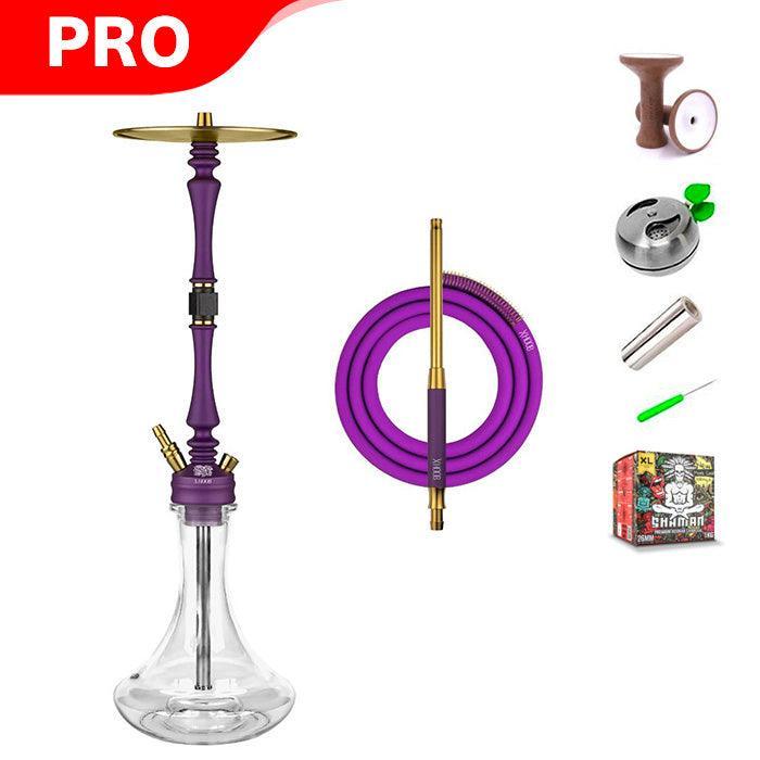 Hoob Mars Hookah - Royal Purple - shishagear - UK Shisha Hookah Black Friday