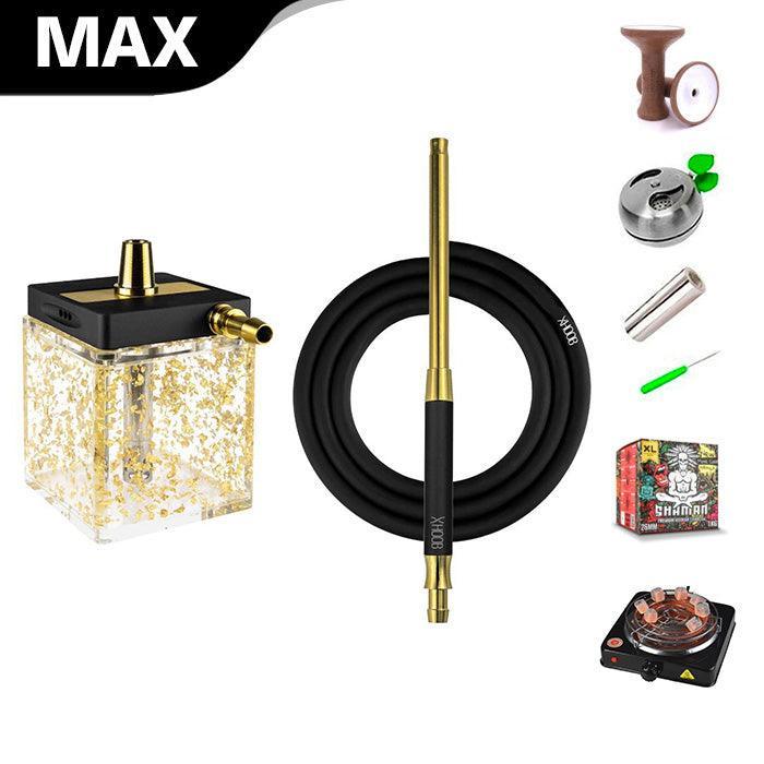 Hoob Sub Atom Hookah - Black C - shishagear - UK Shisha Hookah Black Friday