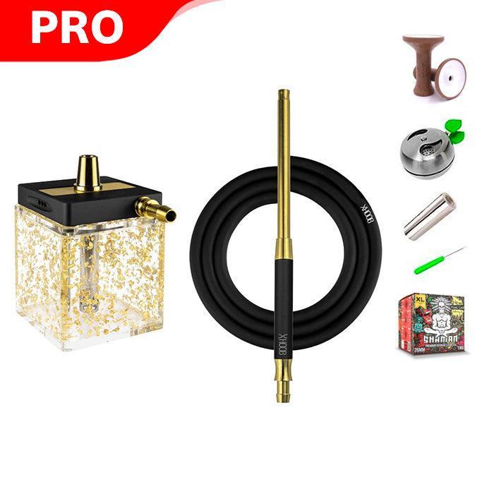 Hoob Sub Atom Hookah - Black C - shishagear - UK Shisha Hookah Black Friday