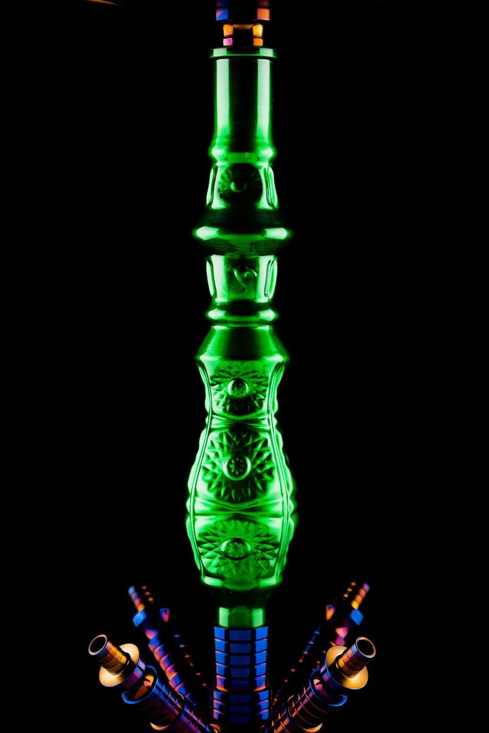 Dschinni Column of Smoke Baba Crystal Hulk - shishagear - UK