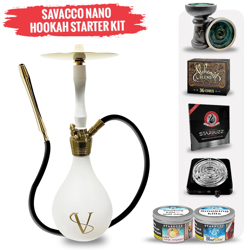 Savacco Nano Hookah Starter Kit