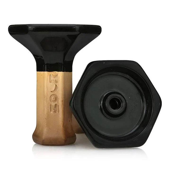 Moon Grand Phunnel Bowl - Black - shishagear - UK Shisha Hookah Black Friday