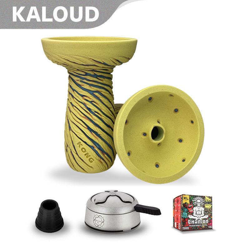 Kong Hookah Bowl - Lava Phunnel - shishagear - UK Shisha Hookah Black Friday