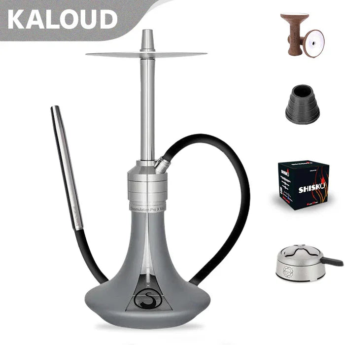 Steamulation Pro X Mini Shisha - Graphit