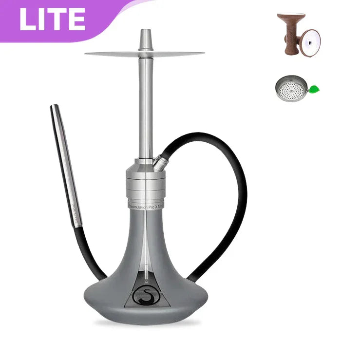 Steamulation Pro X Mini Shisha - Graphit