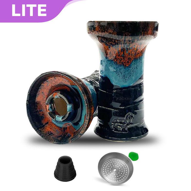 Alpaca Mini Rook Bowl - Nebula - shishagear - UK Shisha Hookah Black Friday