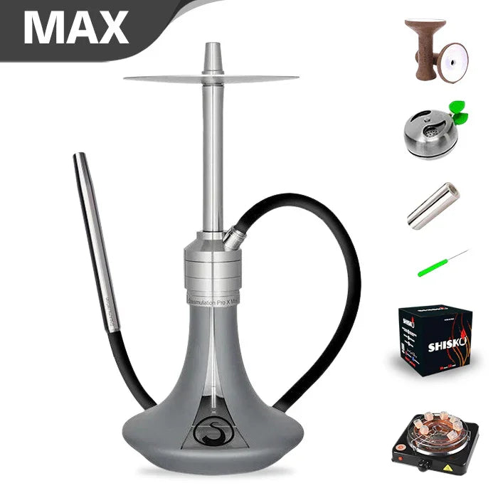 Steamulation Pro X Mini Shisha - Graphit