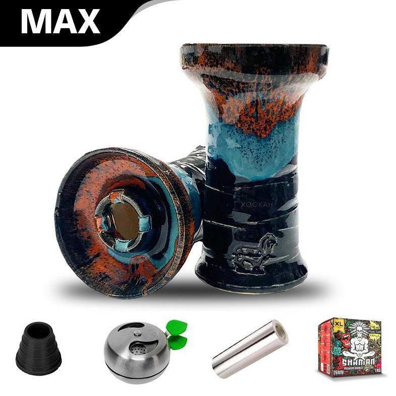 Alpaca Mini Rook Bowl - Nebula - shishagear - UK Shisha Hookah Black Friday