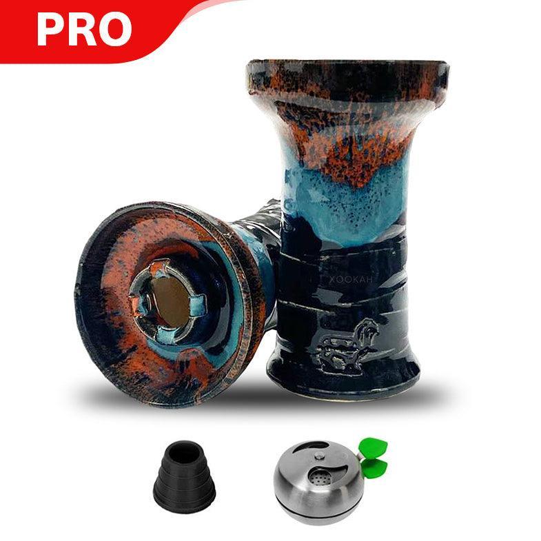 Alpaca Mini Rook Bowl - Nebula - shishagear - UK Shisha Hookah Black Friday