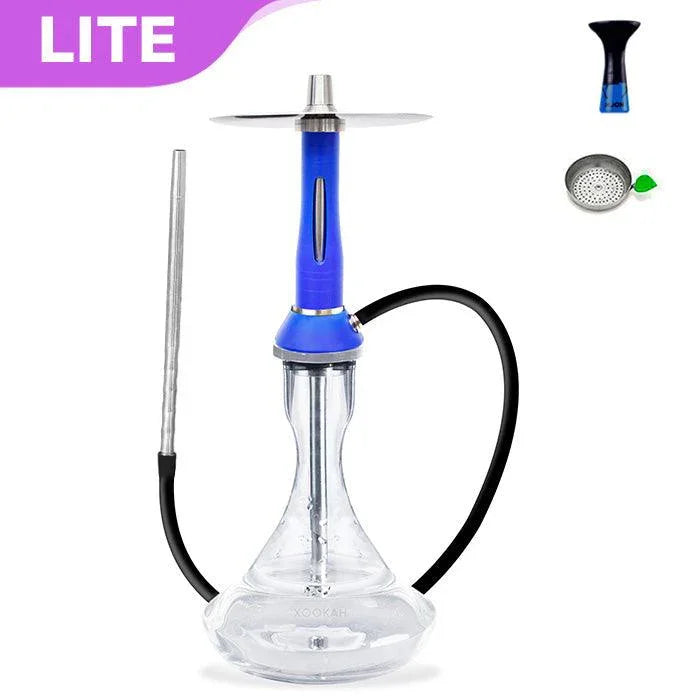 Nova Smoke Split (2) Hookah - Cookie Monster - shishagear - UK Shisha Hookah Black Friday