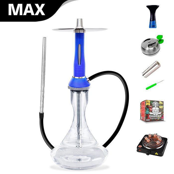 Nova Smoke Split (2) Hookah - Cookie Monster - shishagear - UK Shisha Hookah Black Friday