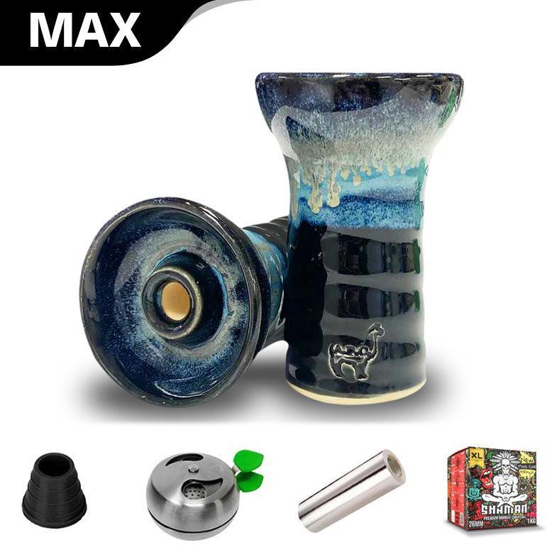 Alpaca Suri V2 Bowl - Krasydian - shishagear - UK Shisha Hookah Black Friday