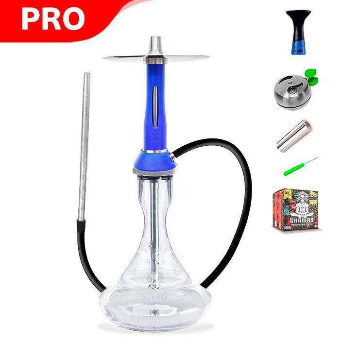 Nova Smoke Split (2) Hookah - Cookie Monster - shishagear - UK Shisha Hookah Black Friday