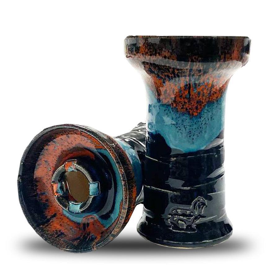 Alpaca Mini Rook Bowl - Nebula - shishagear - UK Shisha Hookah Black Friday